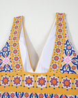 Briar Print One Piece Swimsuit