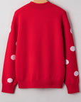 Tiffany Christmas Holiday Loose Sweater