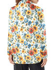 Colores de Mexico Spring Mexico Florals Blazer