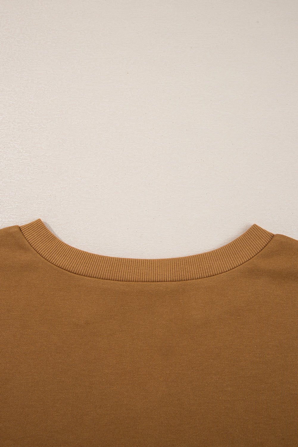 Isabella High Low Patchwork Sweatshirt