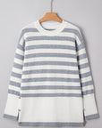 Rebecca Drop Shoulder Tunic Sweater