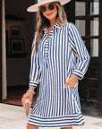 Maramila Loose Fit Mini Dress