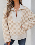 Emily Zip Up Collared Jacket