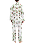 Cowboy Christmas Men's Western Pajama Set