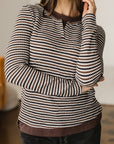 Avani Sleeve T Shirt Long Sleeve Top
