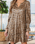 Evelynn Tiered Loose Mini Dress