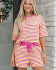 Estelle Casual Terry Short Lounge Set