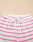 Stripe Top and Pants Set