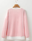 Emiliana Drop Shoulder Loose Top