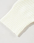 Eleanor Shoulder Bubble Sleeve Sweater