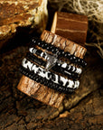 Elisa Charm 5pcs Bracelet Set
