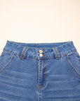Mikaela Fly Straight Leg Jeans