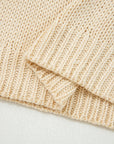 Giselle applique Cap Sleeve Sweater
