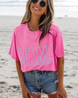 MAMA Short Sleeve Graphic T-Shirt