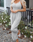 Greta Sleeveless Wide Leg Jumpsuit