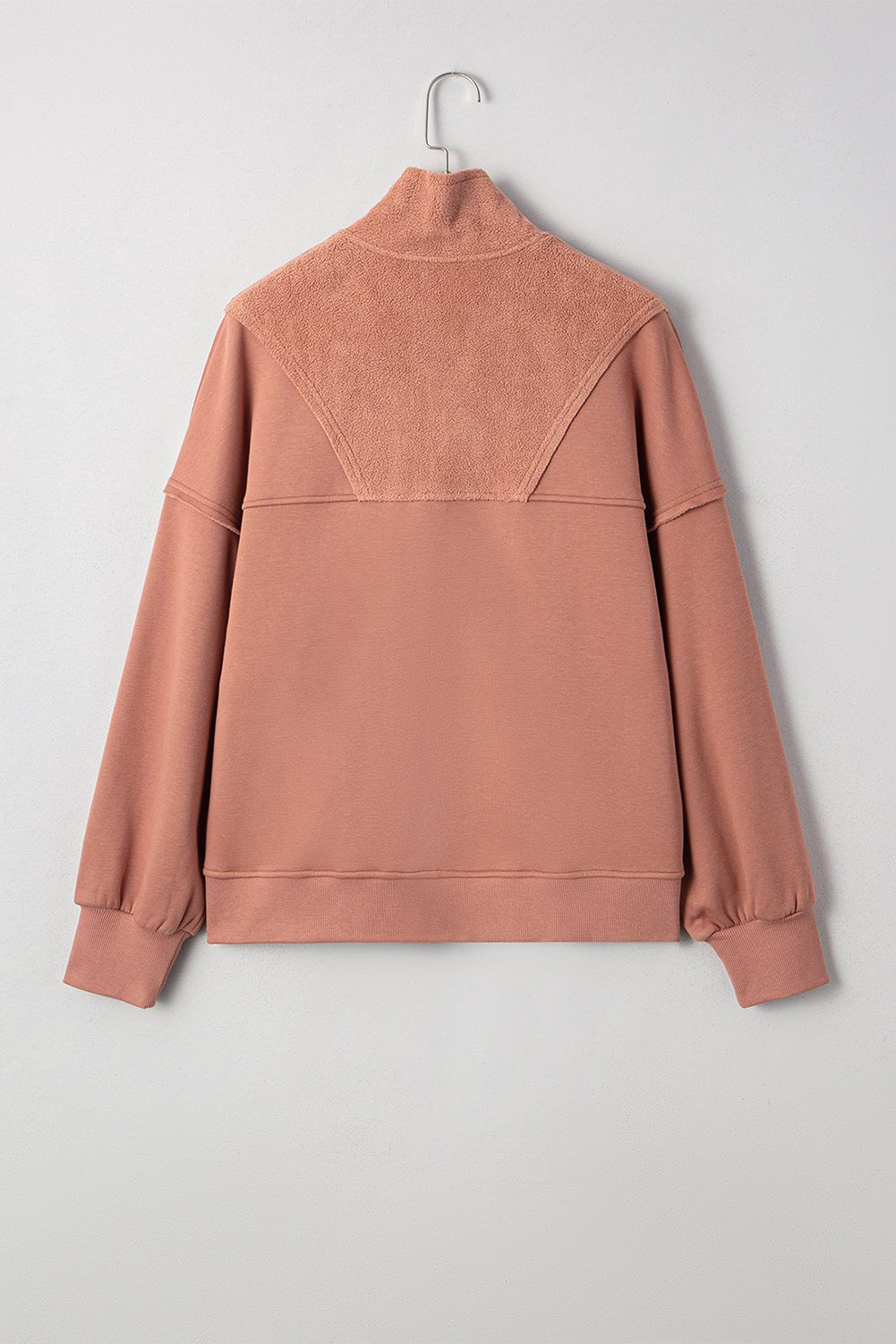 Mabel Half Zipper Baggy Sweatshirt