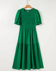 Paislee High Waist Long Dress
