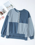 Katherine High Low Oversize Sweatshirt