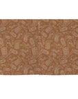 Western Print Curtains (52" x 63" ) Made in America