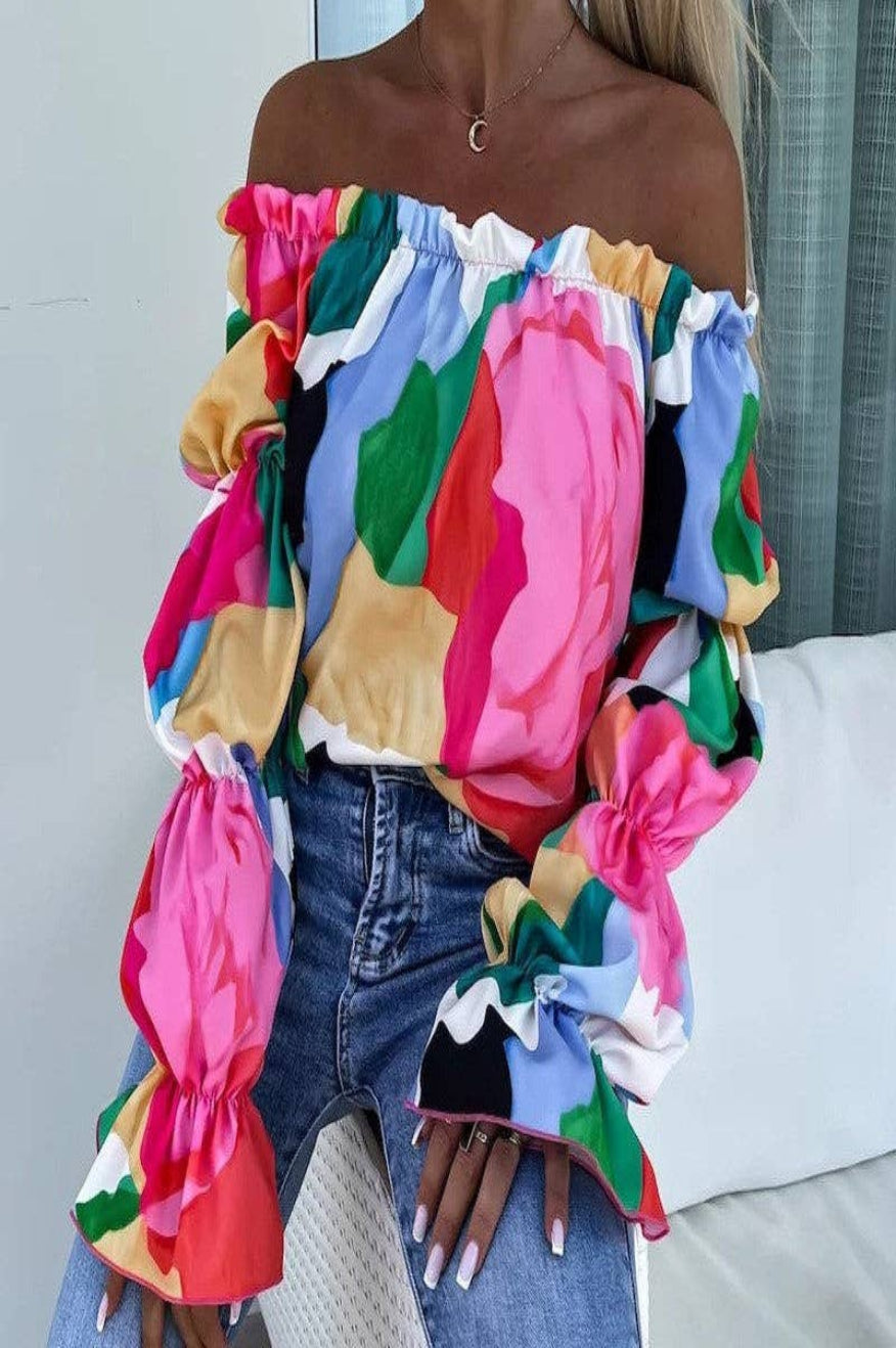 Fiesta Blouse