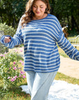 Elle Drop Shoulder O PLUS Sweater