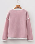 Frances Drop Shoulder Loose Top