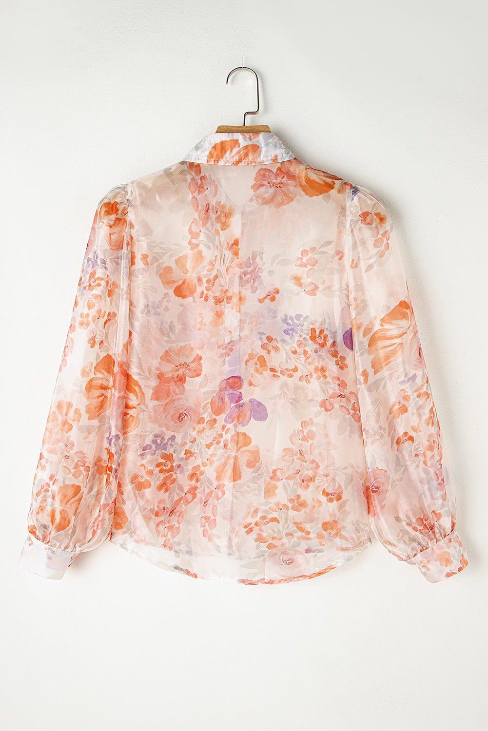Amiyah Balloon Sleeve Loose Shirt