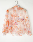 Amiyah Balloon Sleeve Loose Shirt