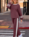 Novah Wide Leg Pant Set