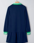 Elsie Ruffle Hem Mini Dress