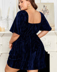 Kataleya Short Puff Sleeve PLUS Dress