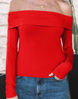 Rowyn Sleeve Slim top Long Sleeve Top