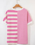 Miley High Low Loose Top