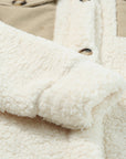 Olivia Single Breasted Teddy Coat