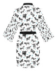 Cattle and Brands Women's Lounge Kimono Robe