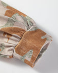 Elliot Patchwork Drop Shoulder Sweatshirt
