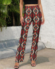 Baha Ranch Sedona Aztec Flare Pants