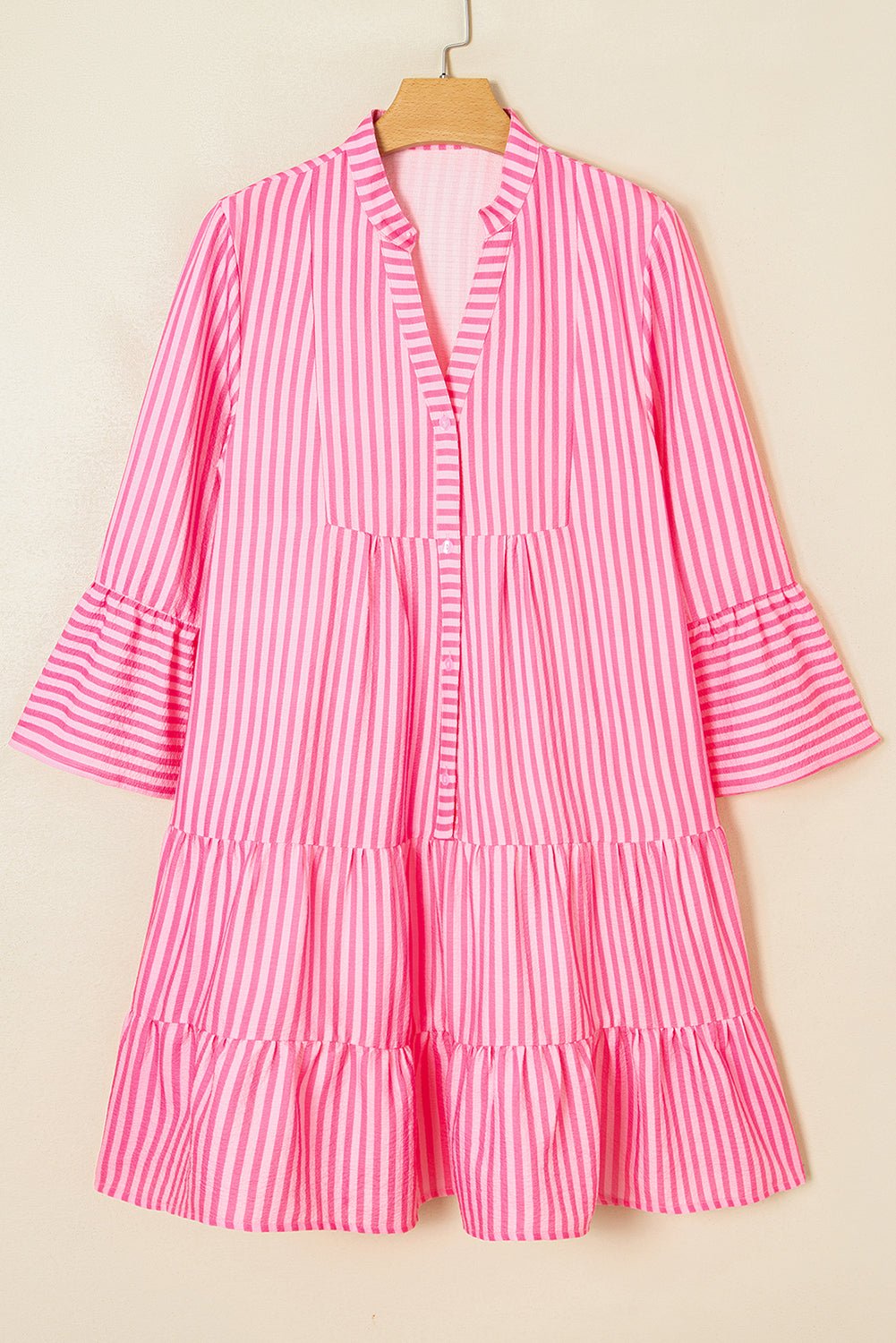 Oaklynn Tiered Flowy Mini Dress