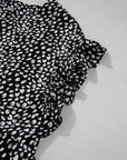 Danielle Back Tiered Flowy PLUS Blouse