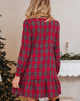 Wynlyra Sleeve Mini Dress Long Sleeve Top