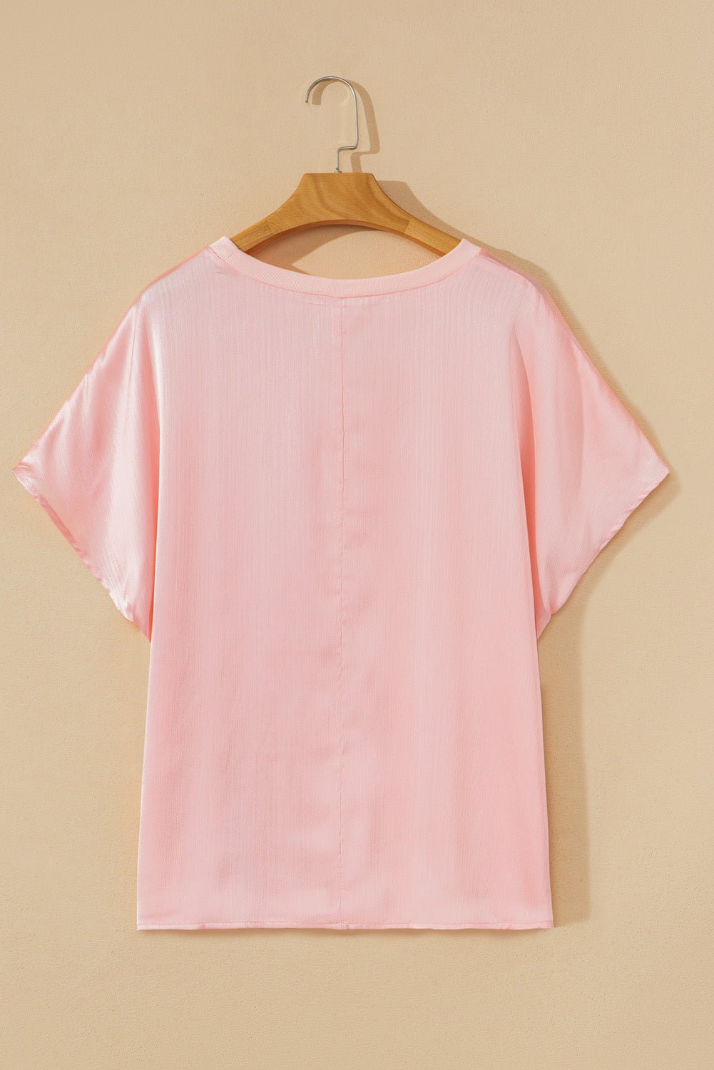 Nyomi Short Batwing Sleeve PLUS Top