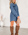 Takina Raw Hem Loose Shirt