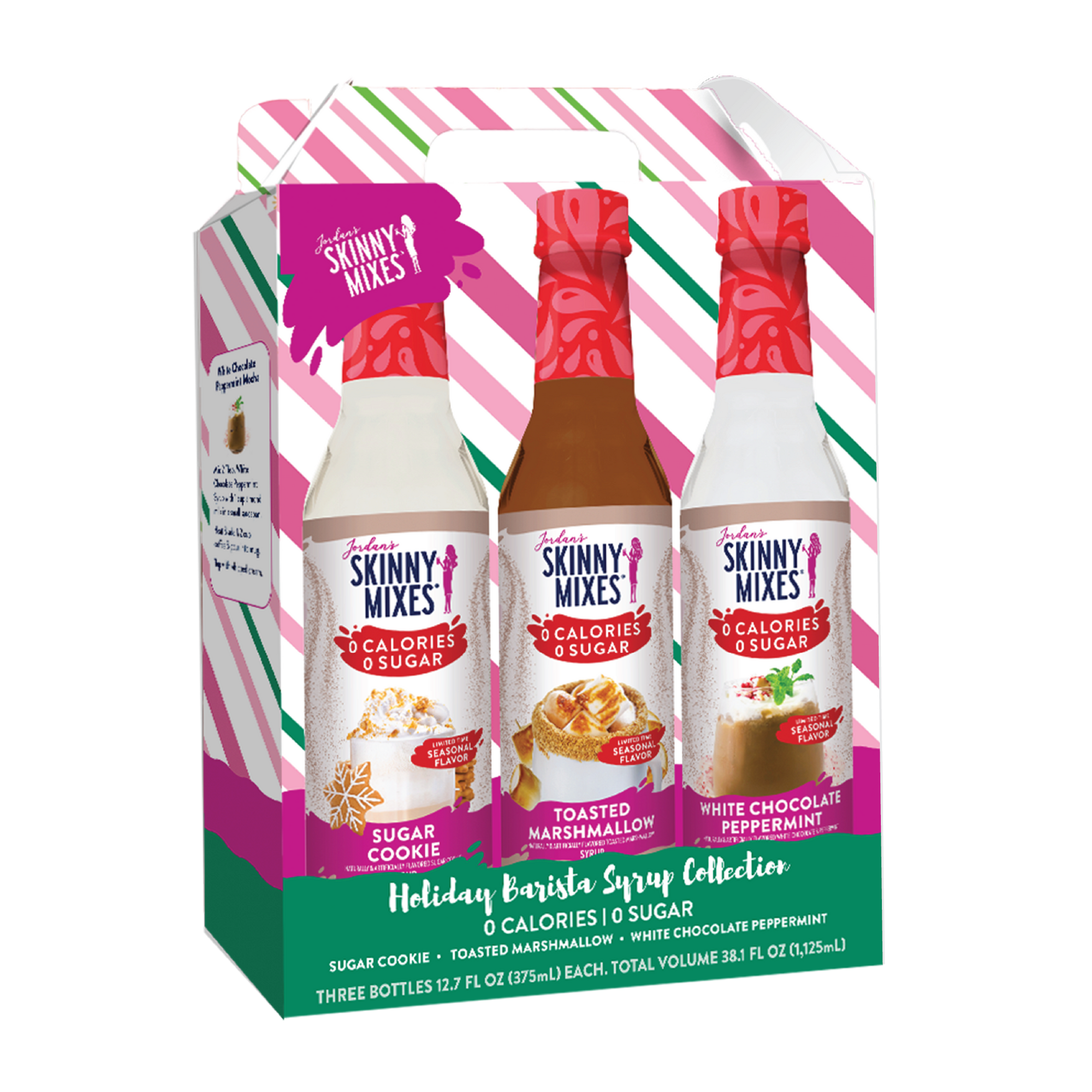 Sugar Free HOLIDAY Barista Syrup Trio