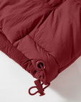 Clare Side Hooded Puffer Vest