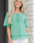Holland Mineral Wash T Shirt