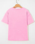 Solid Mineral Wash Short Sleeve T-Shirt