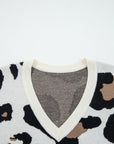 Jocelyn Block Patchwork Sleeve Sweater