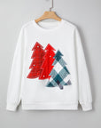 Kaitlyn Patched Drop Shoulder Sweatshirt