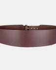 Classic Straight Gun Belt - 2.5"