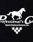 Black Professional Choice Non Slip Horse English Saddle Pad 11X16
